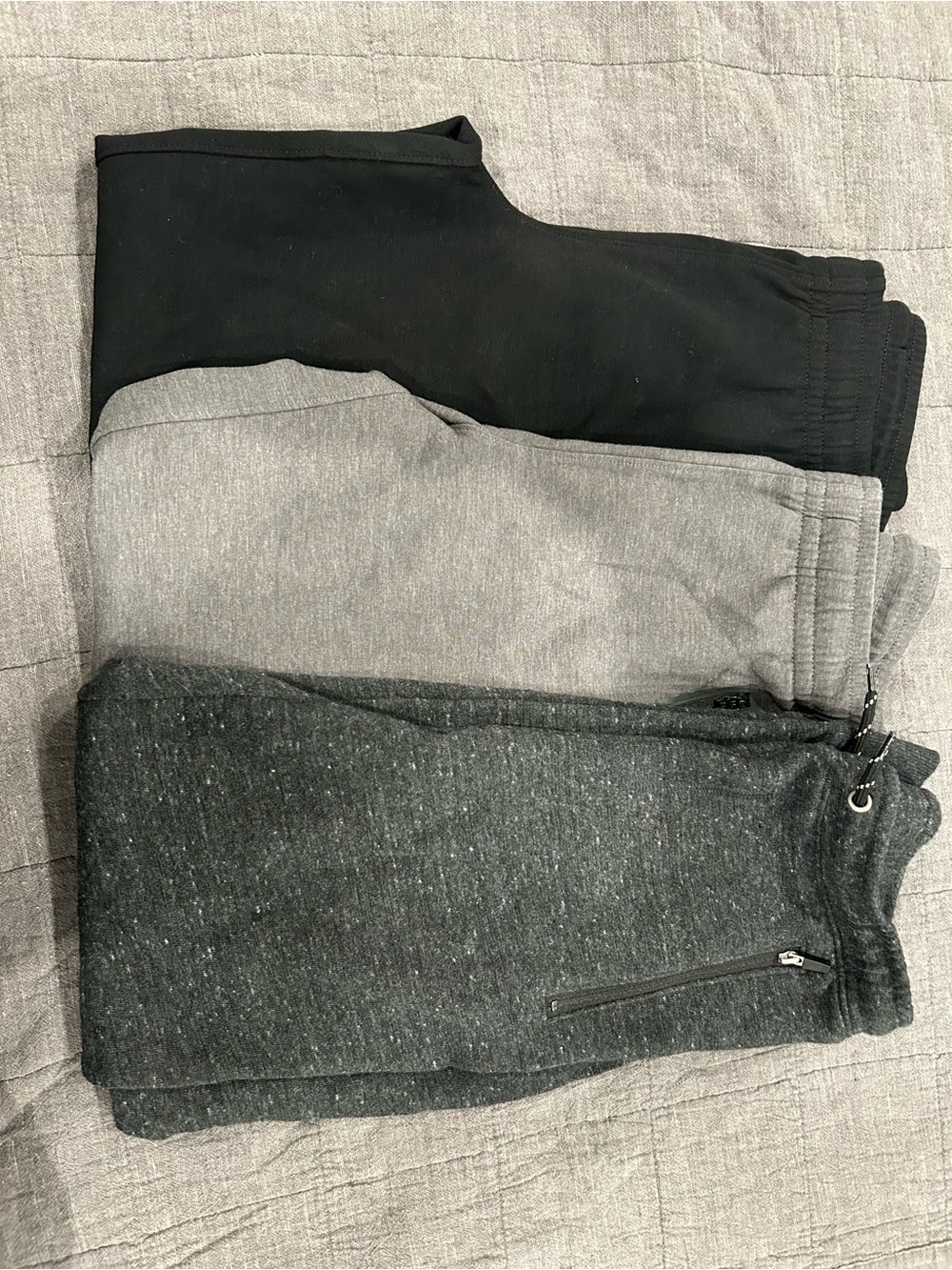 Old Navy bundle Black, Light Gray & Dark Gray Jogger - Boys